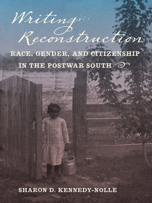 cover image of Writing Reconstruction